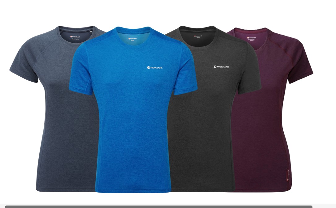 30% Off selected Montane Dart T-Shirts