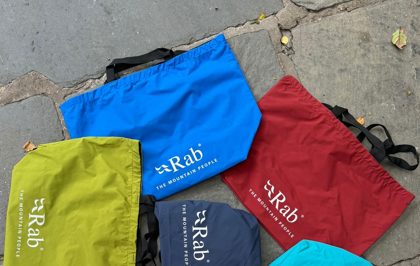 RAB BAGS FOR LIFE – BACK IN STOCK